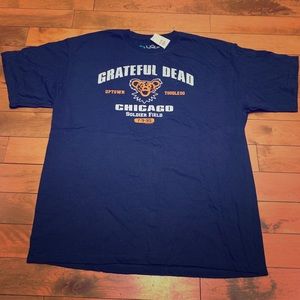 Chicago Bears Greatful Dead T-Shirt